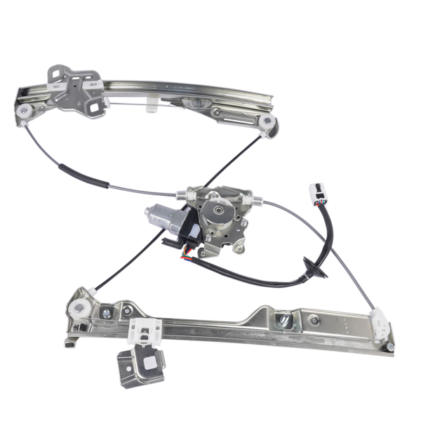 Front Driver Power Window Regulator with Motor Fits for INFINITI G35 2003-2007 Coupe 3.5L 80721AM800 80721AM802-4