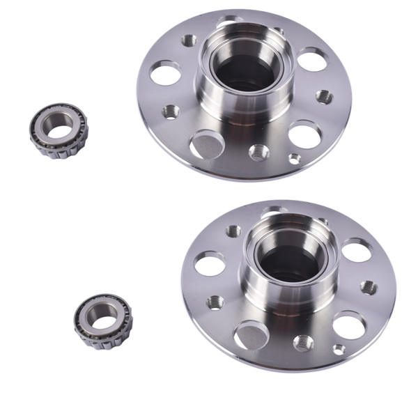 2Pcs Front Wheel Hub with Bearings 2093300325 Fit for Mercedes R171 W203 W209 C230 A2093300325-5