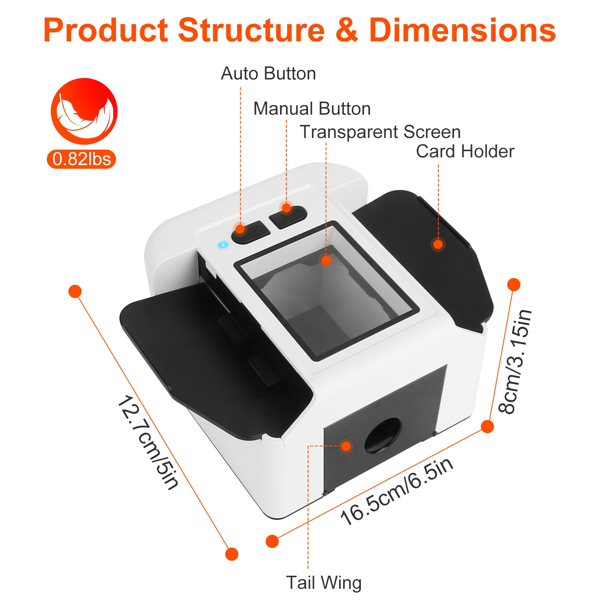 Automatic Card Shuffler Electric 2-Deck – One-Press 2-Second Shuffle, Clear View Window, Quiet 70 dB, 2 000 mAh Rechargeable, Works with Standard & Specialty Cards, Perfect for Family & Party Games-9