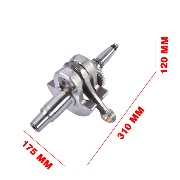 Crankshaft Replacement for Polaris RZR 570 2012-2016, Ranger Sportsman 570 2014-2017, ACE 570 2016-2017 2204729-11