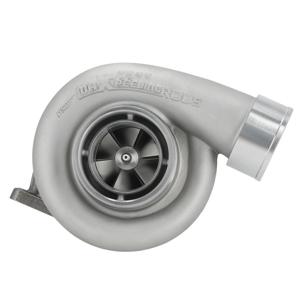 GT45 T4 V-Band 1.05 A/R 88MM Huge 600+HPS Boost Upgrade Racing Turbo Charger Fit for All 4.0L-6.0L Engine-7