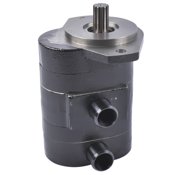 Hydraulic Double Gear Pump Replacement for Bobcat S130 S150 S160 S175 S185 S205 T190 6687864-2