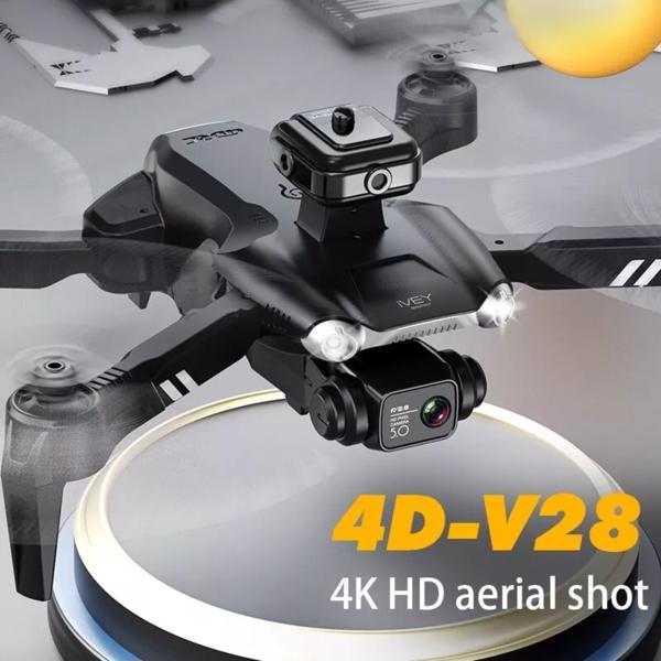 4DRC V28 RC Drone 4K HD Dual Camera WiFi FPV Foldable Rc Quadcopter Obstacle avoidance ，Logistics Is Randomly Sent By UPS,USPS,FEDEX-1