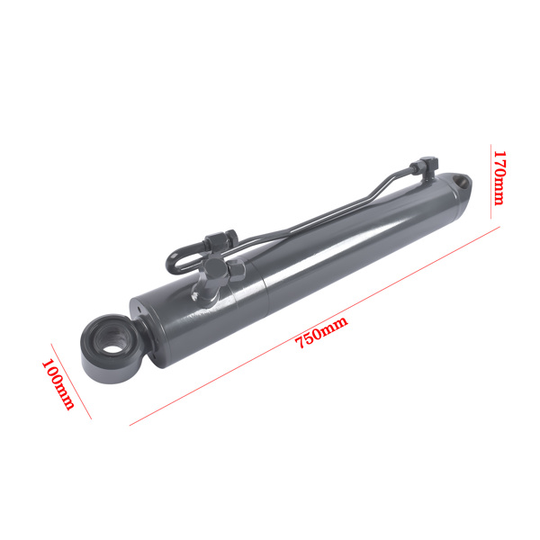 Hydraulic Bucket Tilt Cylinder 6586991 6539075 Replacement for Bobcat Skid Steer Loader(s) 853-7