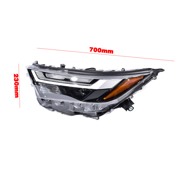 Front Left Driver LED Headlight Replacement for Toyota RAV4 2.5L L4 2022-2024 811500R350 TO2502314-12