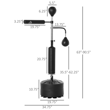 拳击袋（ Amazon Shipping）（WalMart禁售）（周末不发货）