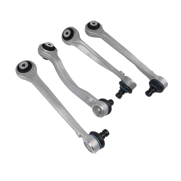 4Pcs Front Upper Control Arm & Ball Joint Assembly Replacement for Audi A6 A7 Q5 Q7 Q8 RS6 RS7 VW Touareg 2017-2025 4M0407506B 4M0407509B-6