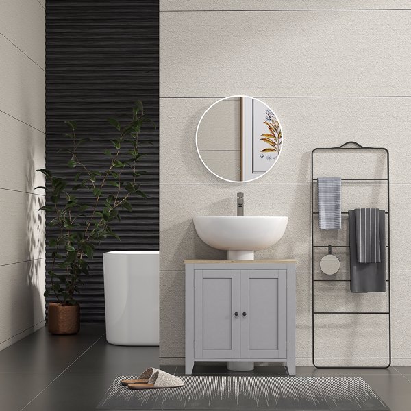 Bathroom Cabinet ( Amazon Shipping)（Prohibited by WalMart）-6