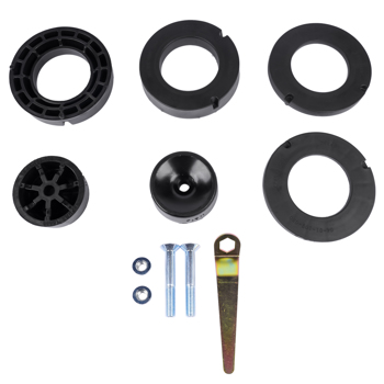 调节套件 Front 1.5 inch Spacer Leveling Kit No Shocks For 2020-2025 Jeep JT Gladiator 3.0L 3.6L V6 1155300 