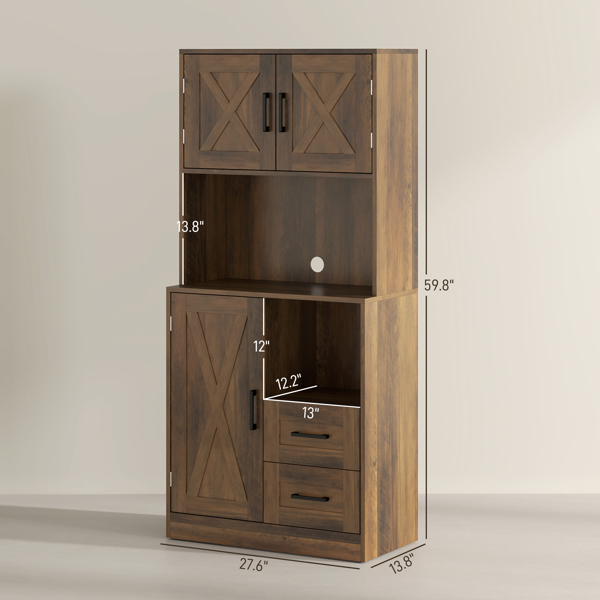  Kitchen Storage Cabinet-2
