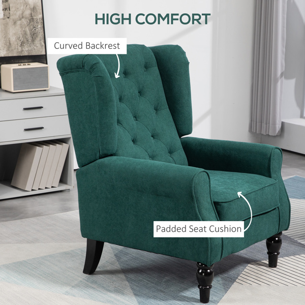 Wingback Accent Chair-4