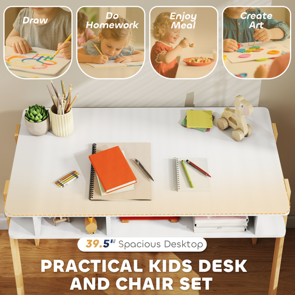 Kids Desk and Chair Set-3