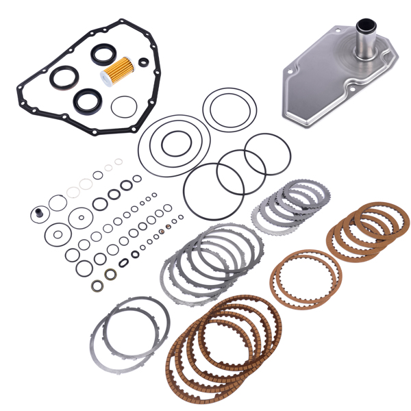 JF015E RE0F11A CVT Transmission Master Rebuild Kit Filter Clutch Disc Fit for Nissan Almera Juke 1.2L Chevrolet Spark 1.0L-4
