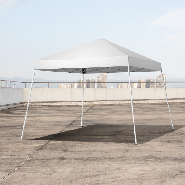 3 x 3M Portable Home Use Waterproof Folding Tent White-22