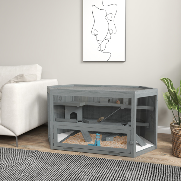 Small Animal Cage /Chinchilla Cage ( Amazon Shipping)（Prohibited by WalMart）-1