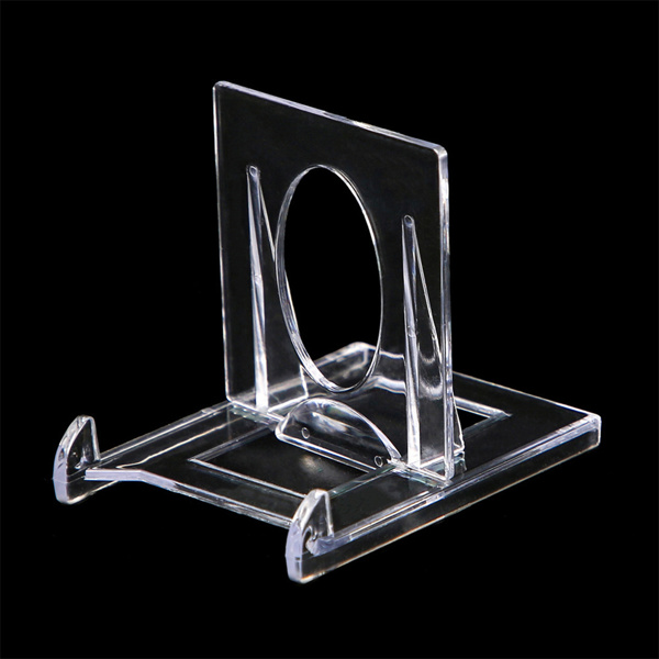 Acrylic Clear Stand for Trading Card Holders Small Display Stand-17