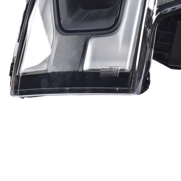 Left Driver Side LED Headlight w/ Black Reflector Replacement for 19-24 Replacement for Ram 2500 3500 6.4L-9