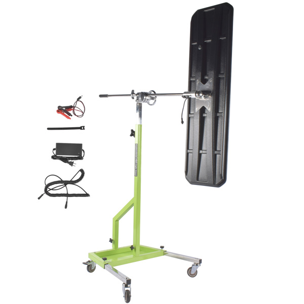 92cm Heavy Duty 12V PDR Light LED Lamp Auto Body Dent Removal Repair Tools Kit Reflection Board with Adjustable Holder-4