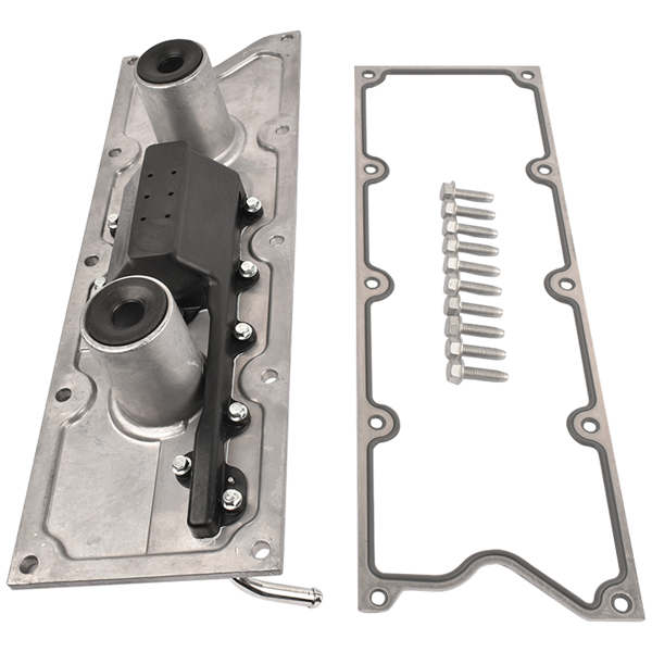 Intake Engine Valley Cover with Gasket Fit for Cadillac CTS Chevy Corvette Pontiac GTO 12594779 12577927-7