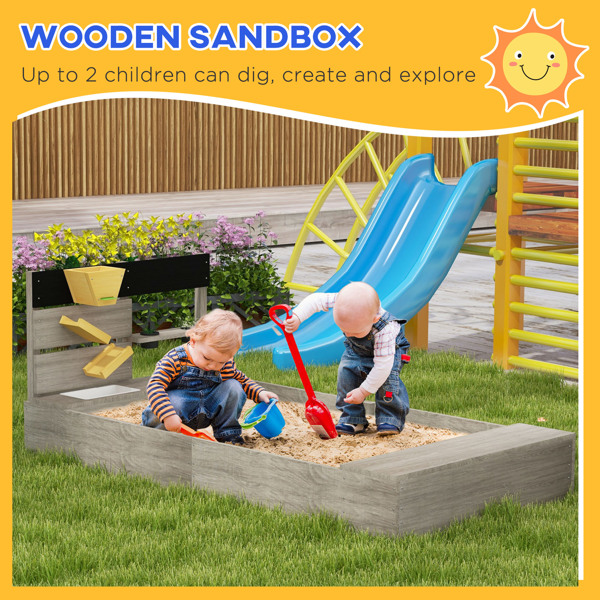 Kids Sandbox with Cover ( Amazon Shipping)（Prohibited by WalMart）-3