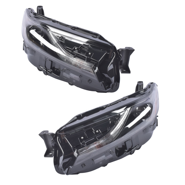 大灯总成 2X LED Headlight Headlamp Left+Right For 2025 Toyota Camry LE SE 2.5L 2487CC L4-2