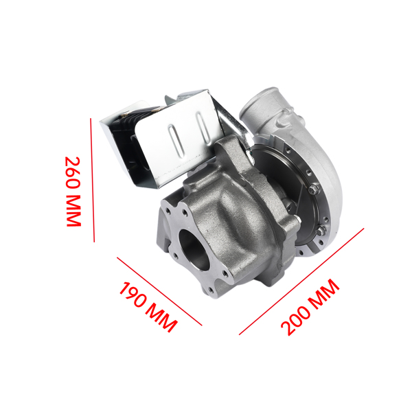 Turbocharger+Electronic Actuator Replacement for Jeep Wrangler Cherokee Chrysler Grand Voyager Dodge Nitro 2.8 CRD 68092631AB 68033479AA-3