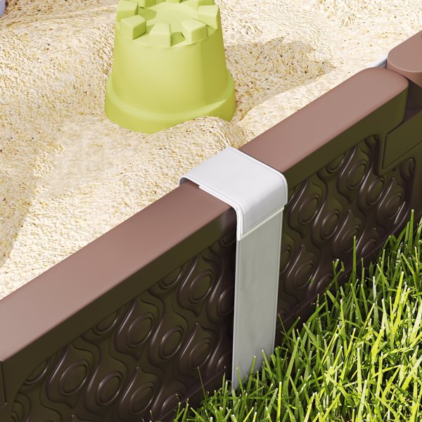 Kids Sandbox with Cover ( Amazon Shipping)（Prohibited by WalMart）-7