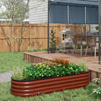 Metal Planter Box