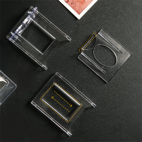 Acrylic Clear Stand for Trading Card Holders Small Display Stand 20pcs-14