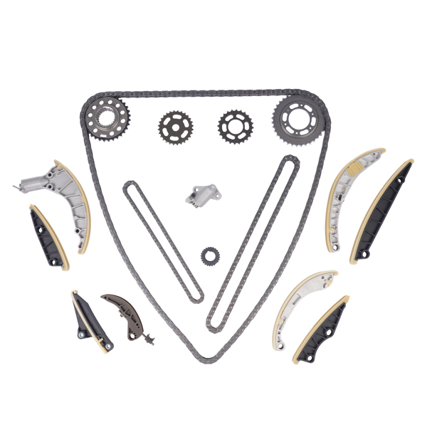 Timing Chain Tensioner Repair kit Replacement for Audi A4 A6 Q5 Q7 Volkswagen Touareg Porsche Panamera 3.0 T 059109229AK -2