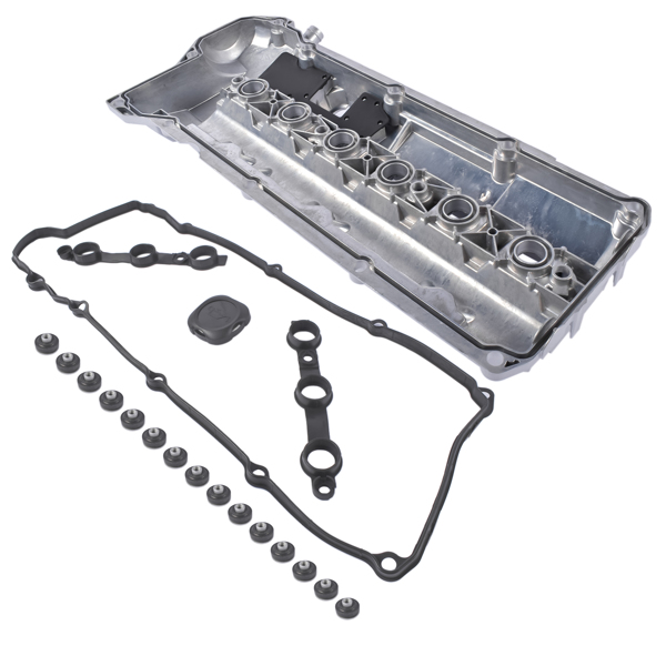 Aluminum Engine Valve Cover Replacement for BMW 323is 328i 328is 528i M3 Z3 11121748630 11121703341-6