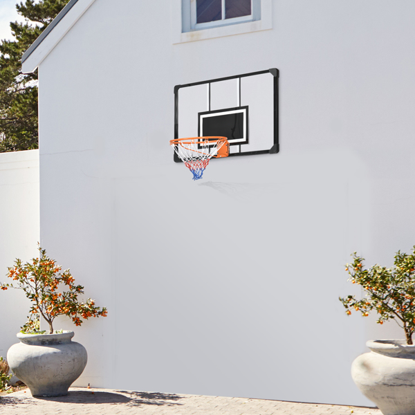 Wall Mounted Basketball Hoop（Prohibited by WalMart）-1