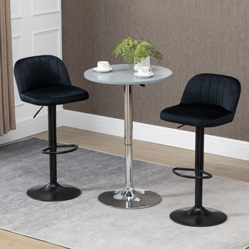 Height bar stool