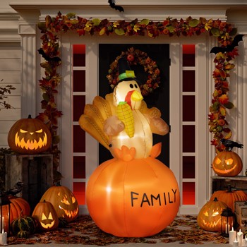 Inflatable Thanksgiving Decoration