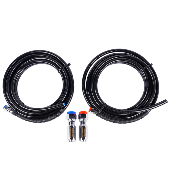 2x 20ft Outboard Hydraulic Steering Hoses Kit HO5120 for Outboard Steering Boat-1