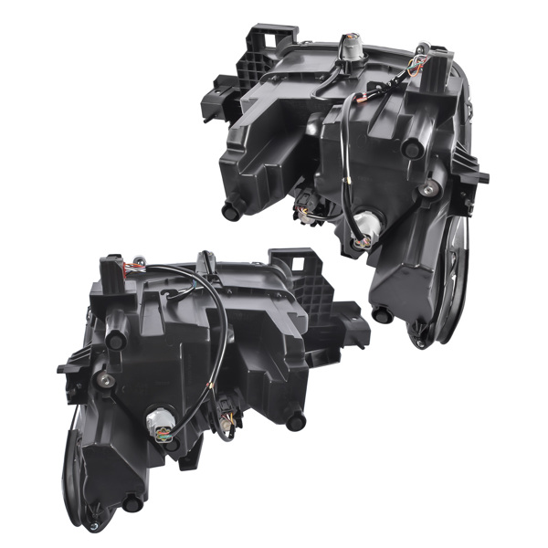 2X Left + Right LED Headlight Headlamp W/AFS Replacement for Mazda Replacement for CX-9 2016-2023 2.5L-8