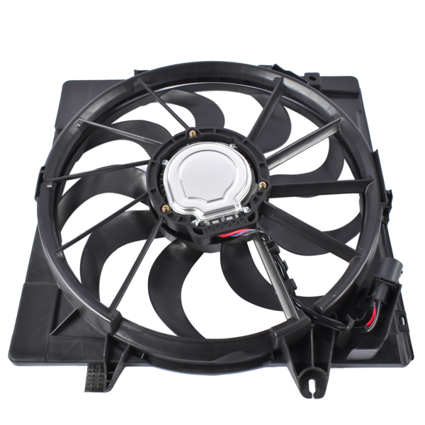 Radiator Cooling Fan Motor Fit for Hyundai Sonata 2020-2023 Kia K5/LX 2021-2024 1.6L L4 GAS 25380-L1000 HY3115167 25380L1000-7