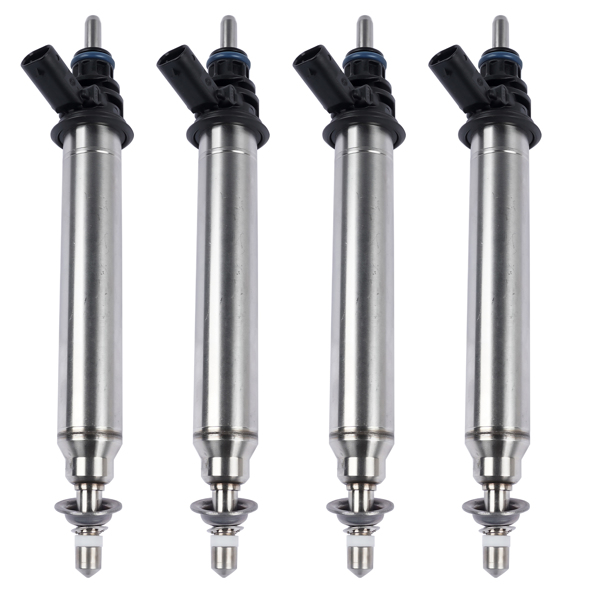 Set of 4 Fuel Injectors Fit for Mercedes C350 ML350 ML63 E350 E63 S63 AMG GL450 GL550 SLK350 SL550 CLS550 2011-2017 2780700687 0261500065 -6