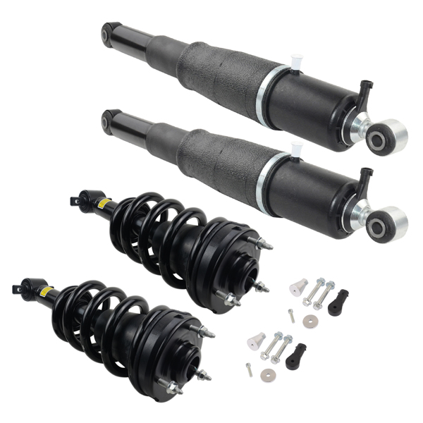 减震器 4Pcs Front Strut Assys + Rear Shocks MagneRide For Cadillac Escalade Chevy Avalanche Suburban Tahoe GMC Yukon 2007-2014-4