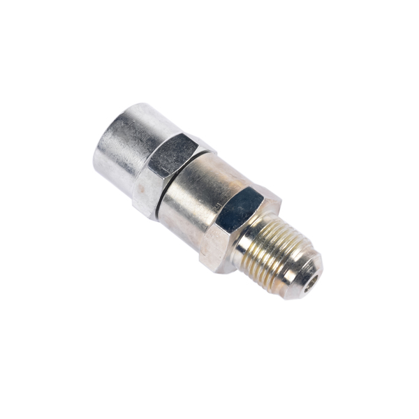 Fuel Check Valve 23516993 Fit for Detroit Diesel Series S60 12.7L 3/8 female X 5/8-18 male pipe.-3