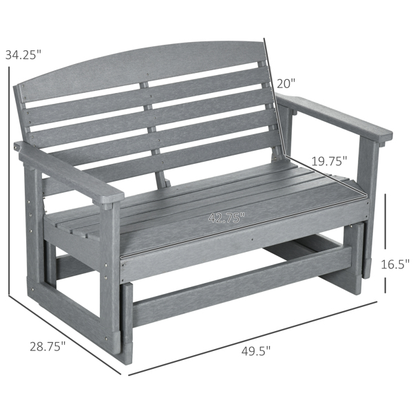 Garden chair  / Rocking Chair ( Amazon Shipping)（Prohibited by WalMart）-2