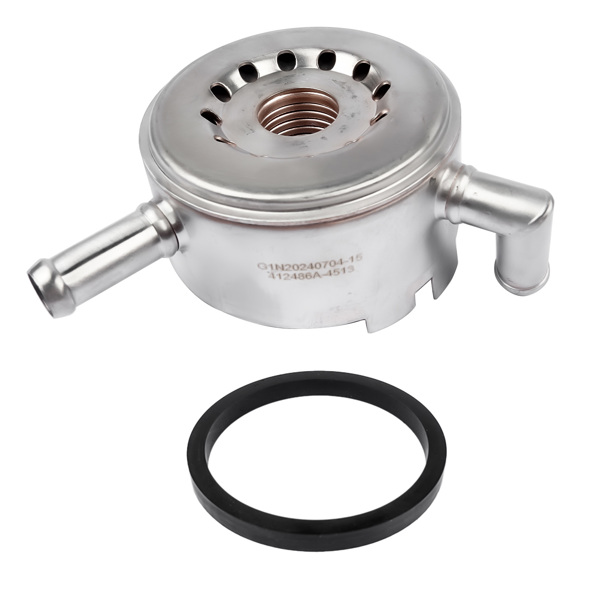 Oil Cooler Fit for Nissan Murano 2008-2014 Altima 2007-2018 Pathfinder 2013-2014 Quest 2011-2017 Infiniti JX35 2013 QX60 2014 3.5L V6 21305-JA10B 21305-JA11B 21305-JA12B-5