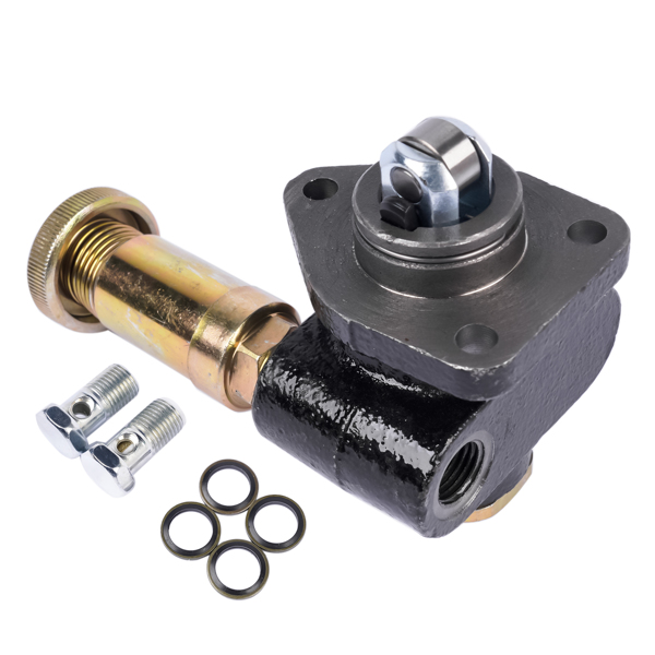 Fuel Pump Replacement for John Deere 120 160LC 200LC 230LC 270LC Engine 6068 4045 RE500375 0921003130 092100-3130   -3