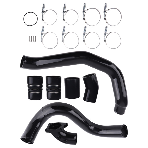 Intake Elbow & Turbo Intercooler Pipe Kits Fit For Ford F-250 SUPER DUTY 6.0L 363ci OHV V8 DIESEL TURBO 2003-2007 Fit For Ford F-350 SUPER DUTY 6.0L 363ci OHV V8 DIESEL TURBO 2003-2007 -2