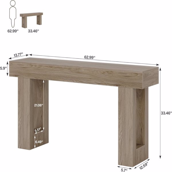 Long Console Table/Living room table-2