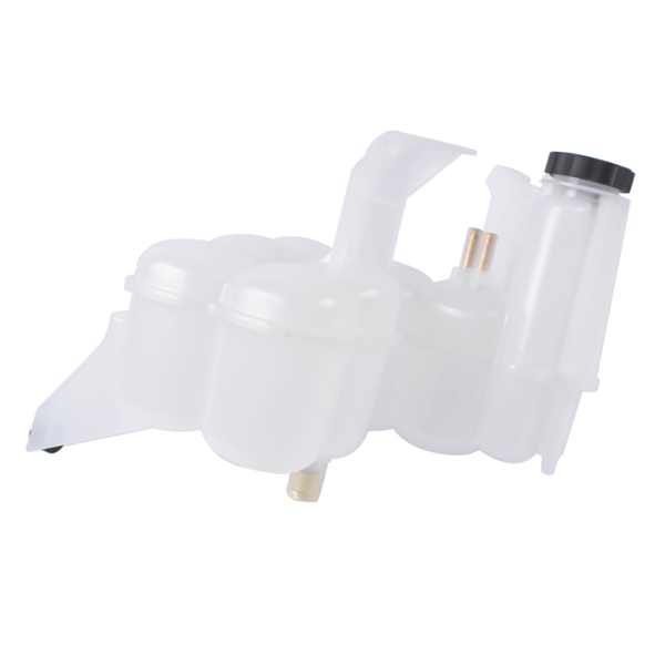 Engine Coolant Reservoir w/Cap Replacement for 13-18 Replacement for Ram 2500 3500 4500 5500 L6 6.7L 603-839-1