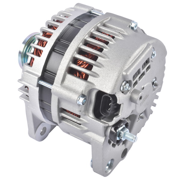 Alternator 12V 110A Fit for Nissan Frontier Pickup 2.5L L4 GAS 2005-2019 CW SC6 IR/IF 23100-EA000 23100-EA00A 23100-EA00B 31400-82Z00-4