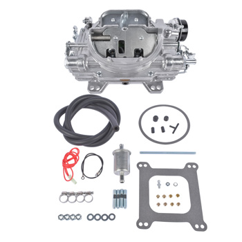 500 CFM Carburetor for Small-Block and Big-Block Engines with Either Dual- or Single-Plane Intake Manifolds 1903 AVS2 Series Electric Choke 4Barrel 1903-500 Aluminum Square Flange