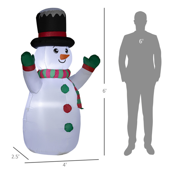 Inflatable Christmas Decoration-2