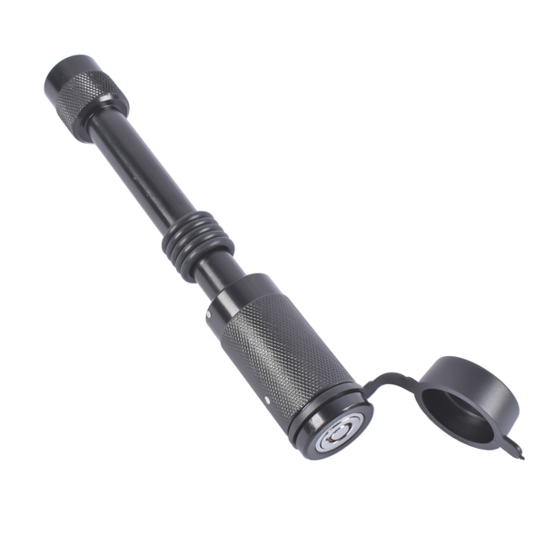 Adjustable Trailer Hitch Fits 2.5" Receiver 6-Inch Drop/Rise 2" & 2-5/16" Ball 22000 LBS GTW with Anti-Theft Pin-9